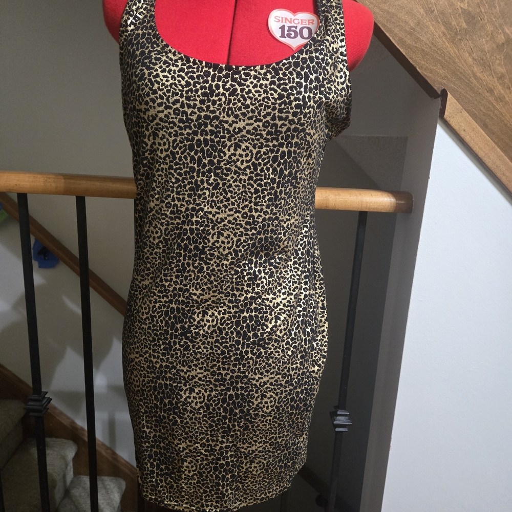 Forever 21 Black Sleeveless Dress